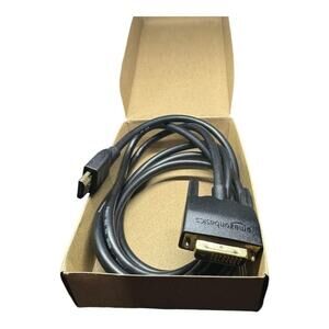 Amazon Basics HDMI-A to DVI (Male) Adapter Cable